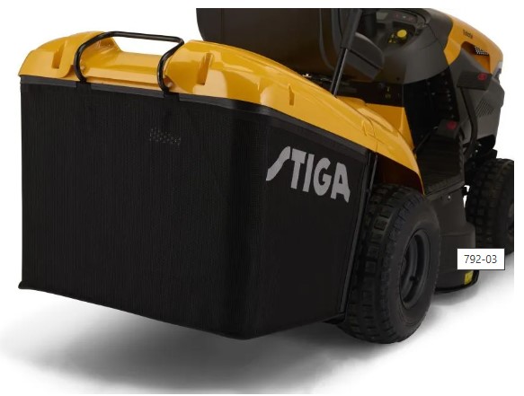 STIGA ESTATE 792 TRAKTOR PARKOVNI ST500 452 CCM 7,9 KW 92CM - slika 2