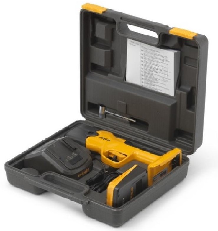 STIGA SC 100E KIT ŠKARJE ROČNE LI-ION BATERIJSKE 20V 2AH - slika 2