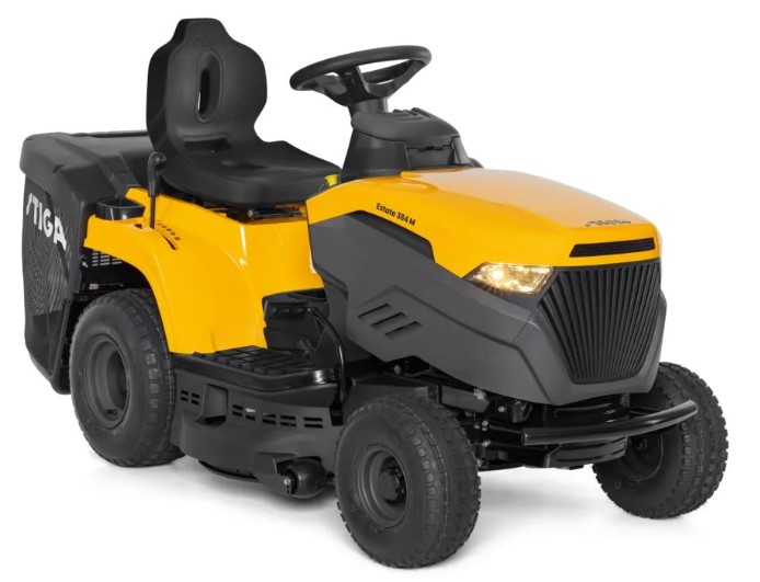 STIGA ESTATE 384 M TRAKTOR PARKOVNI-84CM-KOŠ