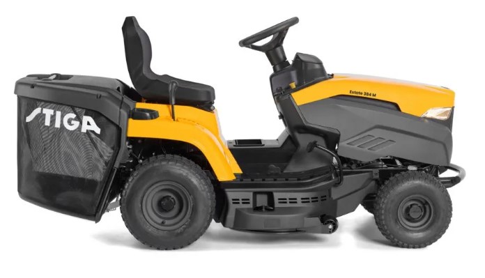 STIGA ESTATE 384 M TRAKTOR PARKOVNI-84CM-KOŠ - slika 2