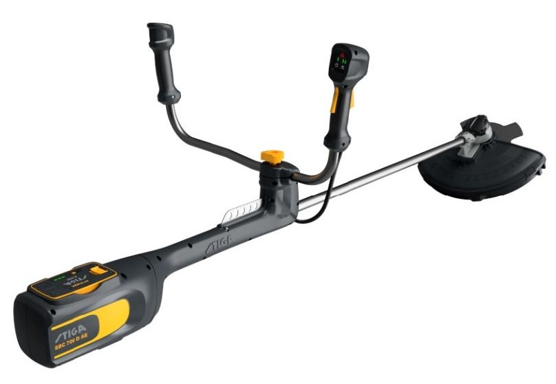 STIGA SBC 700 D AE 48V BATERIJSKI OBREZOVALEC BIKE ROČAJ!BATERIJA,POLNILNIK POSEBEJ!