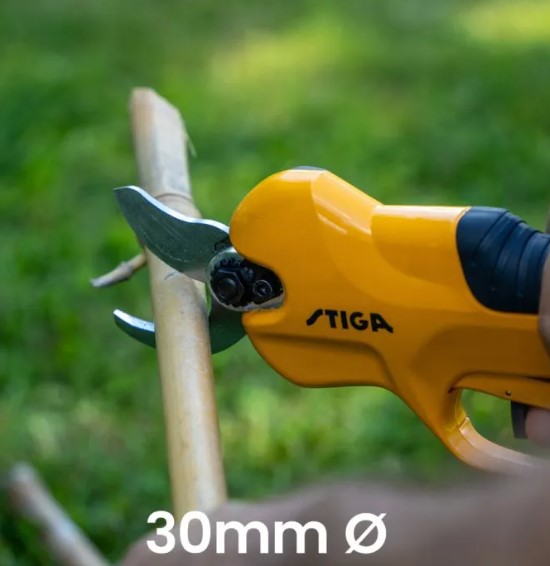 STIGA SC 100E KIT ŠKARJE ROČNE LI-ION BATERIJSKE 20V 2AH - slika 4