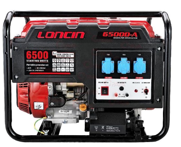 LONCIN AGREGAT MOTORNI LC6500-AS-13KS/8,2KW