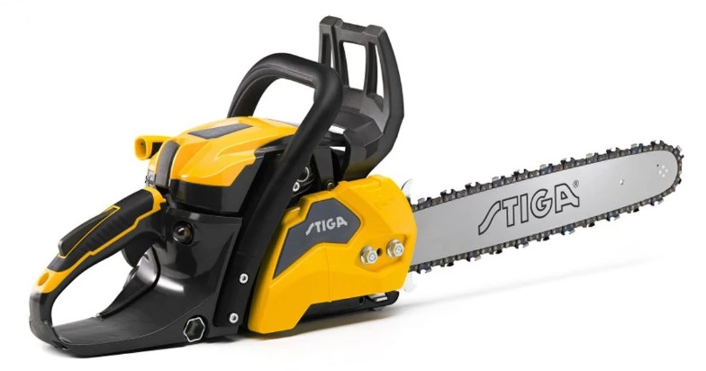 STIGA CS 545 ŽAGA MOTORNA-1,9KW-2,5KS-42,4CCM-16",40CM - slika 5