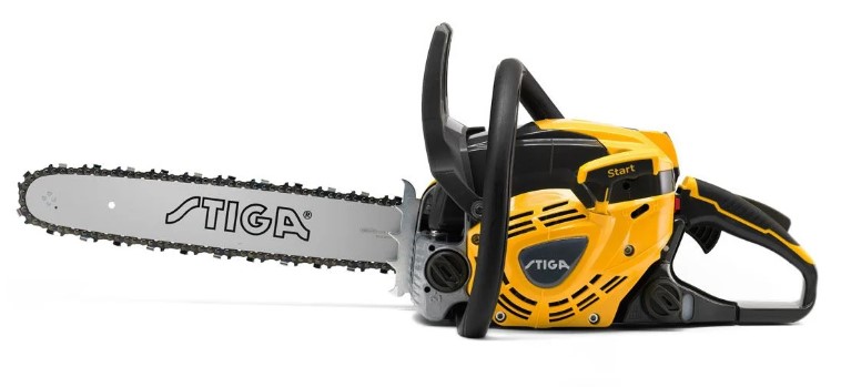 STIGA CS 545 ŽAGA MOTORNA-1,9KW-2,5KS-42,4CCM-16",40CM - slika 2