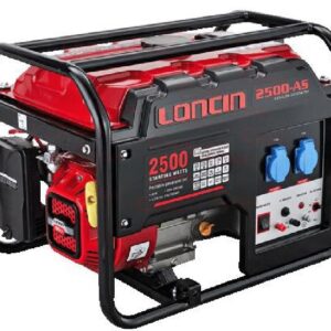 LONCIN AGREGAT MOTORNI LC2500-AS-6,5KS/4,80KW