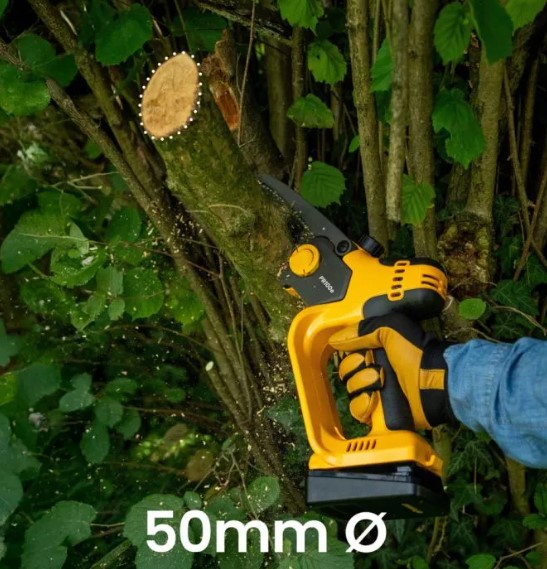 STIGA PR 100E KIT ŽAGA ROČNA VERIŽNA LI-ION BATERIJSKA 20V 2AH - slika 2