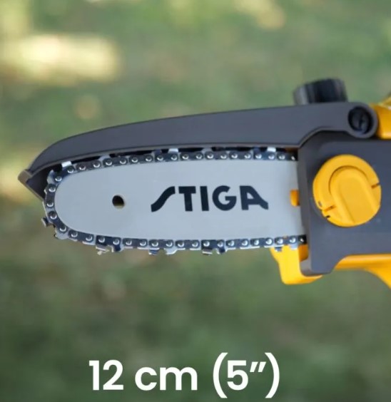 STIGA PR 100E KIT ŽAGA ROČNA VERIŽNA LI-ION BATERIJSKA 20V 2AH - slika 4