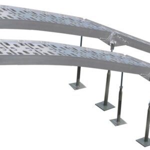 Nakladalne rampe aluminij zložljive