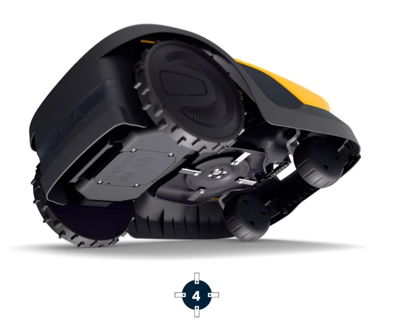 STIGA VISTA A 8V ROBOTSKA KOSILNICA - slika 4